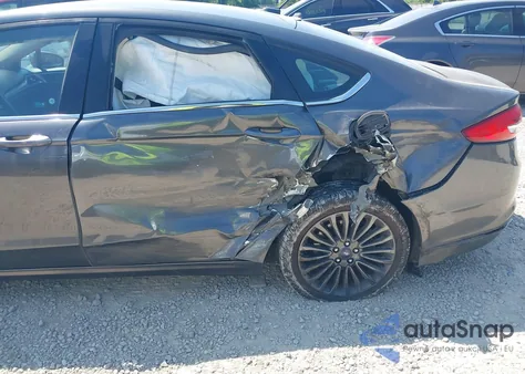 2017 Ford Fusion Se from USA, damaged, VIN 3FA6P0H78HR303228